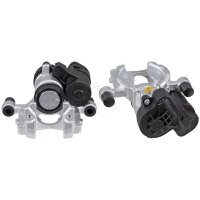 Brake caliper set 1 piston Ø 38 mm grey cast iron...