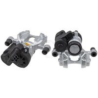 Brake caliper set 1 piston Ø 38 mm grey cast iron A.B.S. for e.g. VW GOLF