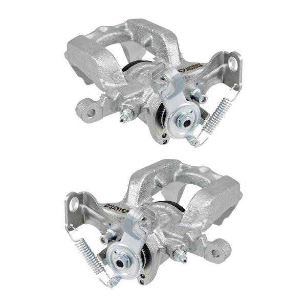 Brake caliper set with parking brake Ø 40 mm A.B.S. for e.g. OPEL ASTRA
