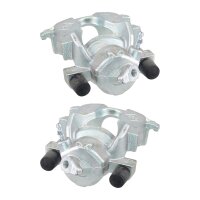 Brake caliper set 1 piston Ø 48 mm grey cast iron...