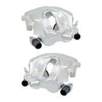 Brake caliper set 2 pistons Ø 44 mm grey cast iron...