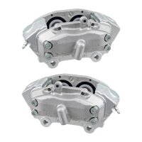 Bremssättel-Set 4 Kolben Ø 40 mm Aluminium...