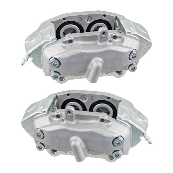 Brake caliper set 4 pistons Ø 40 mm aluminium A.B.S. for e.g. MB E-CLASS