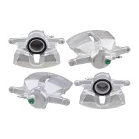 Brake caliper set 1 piston Ø 60 mm grey cast iron...