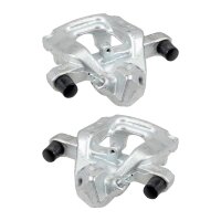 Brake caliper set 1 piston Ø 40 mm grey cast iron...