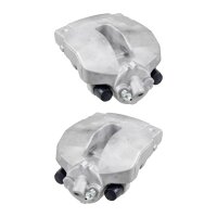 Brake caliper set 1 piston Ø 44 mm aluminium...