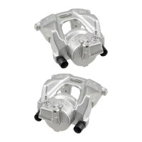Brake caliper set 1 piston Ø 57 mm grey cast iron...