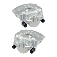 Brake caliper set 1 piston Ø 60 mm grey cast iron...