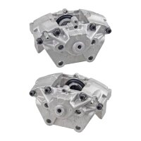 Bremssättel-Set 2 Kolben Ø 42 mm Aluminium...