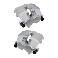 Bremssättel-Set 2 Kolben Ø 44 mm Grauguss...