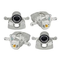 Brake caliper set 1 piston Ø 54 mm grey cast iron...