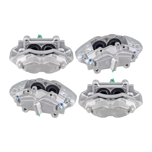 Bremssättel-Set 2 Kolben Ø 44 mm Grauguss A.B.S. für u.a. MERCEDES-BENZ CLS