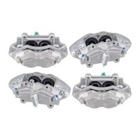 Bremssättel-Set 2 Kolben Ø 44 mm Grauguss...