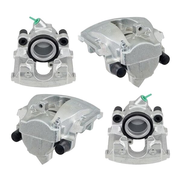 Bremssättel-Set 1 Kolben Ø 60 mm Grauguss A.B.S. für u.a. MERCEDES-BENZ E-KLASSE