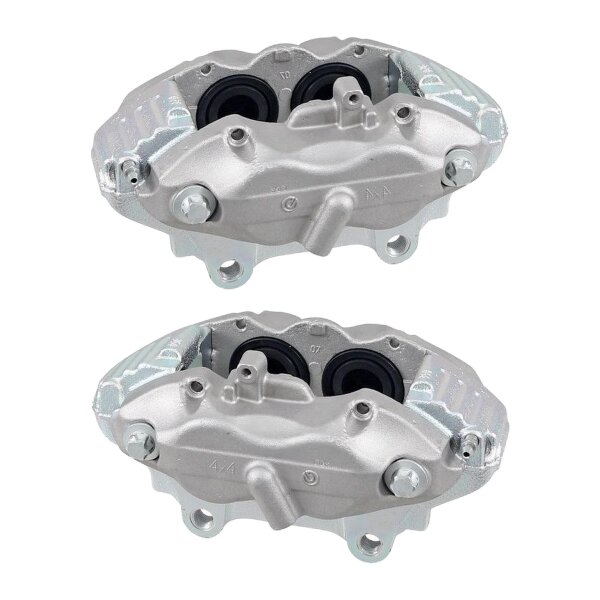 Brake caliper set 4 pistons Ø 44 mm grey cast iron A.B.S. for e.g. MB S-CLASS