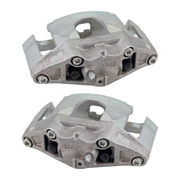Bremssättel-Set 1 Kolben Ø 60 mm Aluminium A.B.S. für u.a. AUDI A8
