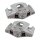 Bremssättel-Set 1 Kolben Ø 60 mm Aluminium A.B.S. für u.a. AUDI A8