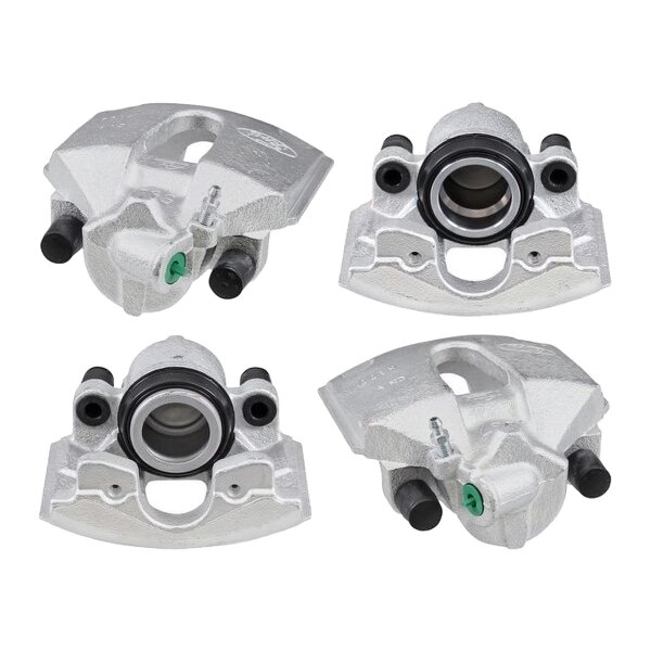 Brake caliper set 1 piston Ø 54 mm grey cast iron A.B.S. for FORD FIESTA