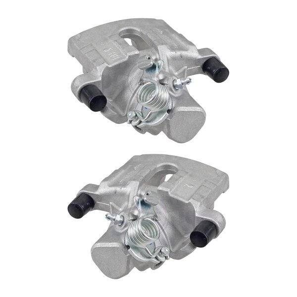 Brake caliper set 1 piston axial Ø 38 mm aluminium A.B.S. for MAZDA 5