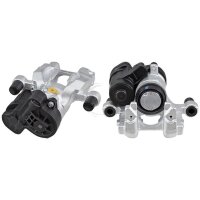 Brake caliper set 1 piston Ø 38 mm grey cast iron A.B.S. for e.g. VW GOLF