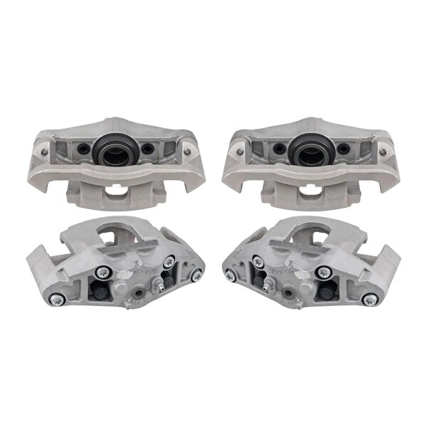 Brake caliper set 1 piston Ø 57 mm grey cast iron A.B.S. for e.g. SAAB 9-3