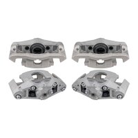 Brake caliper set 1 piston Ø 57 mm grey cast iron...