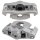 Brake caliper set 1 piston Ø 57 mm grey cast iron A.B.S. for e.g. SAAB 9-3