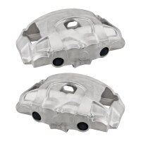 Brake caliper set 2 pistons Ø 42 mm aluminium...