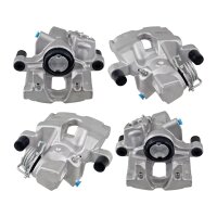 Bremssättel-Set mit Feststell Ø 38 mm Alu...