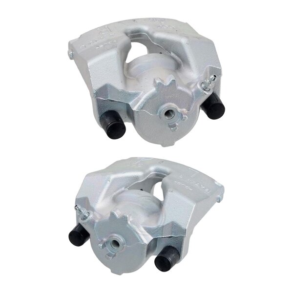 Brake caliper set 1 piston Ø 57 mm grey cast iron A.B.S. for e.g. HONDA CIVIC