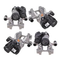 Bremssättel-Set 1 Kolben Ø 42 mm Grauguss...