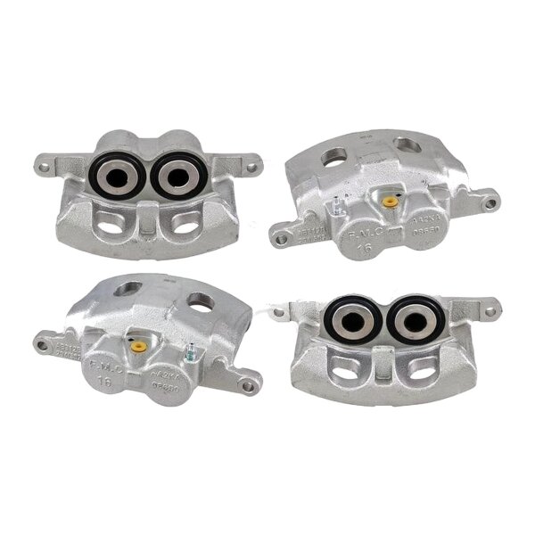Brake caliper set 2 pistons Ø 42 mm grey cast iron A.B.S. for FORD RANGER