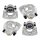 Brake caliper set 1 piston Ø 60 mm A.B.S. for e.g. FORD MONDEO