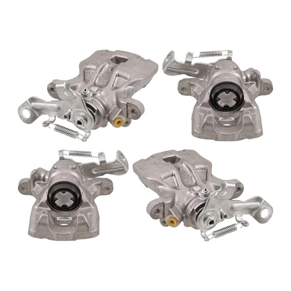 Bremssättel-Set mit Feststellbremse Ø 36 mm Aluminium A.B.S. für u.a. MAZDA 3