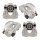 Brake caliper set 1 piston Ø 44 mm grey cast iron A.B.S. for e.g. BMW 7 Series