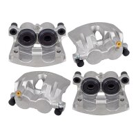 Brake caliper set 2 pistons Ø 48 mm grey cast iron...