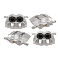 Brake caliper set 2 pistons Ø 51 mm cast iron...