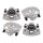 Brake caliper set 1 piston Ø 57 mm A.B.S. for e.g. FORD KUGA