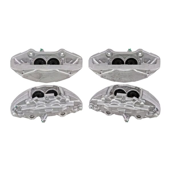 Brake caliper set 4 pistons Ø 42 mm aluminium A.B.S. for e.g. MB C-CLASS