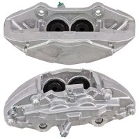 Brake caliper set 4 pistons Ø 42 mm aluminium...