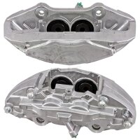 Brake caliper set 4 pistons Ø 42 mm aluminium A.B.S. for e.g. MB C-CLASS