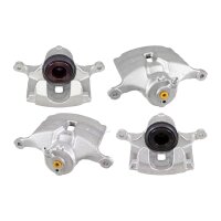 Brake caliper set 1 piston Ø 54 mm grey cast iron...