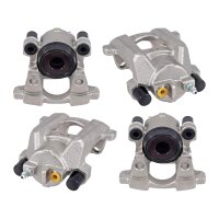 Brake caliper set 1 piston Ø 48 mm grey cast iron...