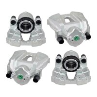 Bremssättel-Set 1 Kolben Ø 57 mm Grauguss...