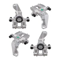 Bremssättel-Set mit Feststell Ø 38 mm Alu...