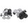 Bremssättel-Set 1 Kolben Ø 34 mm Aluminium A.B.S. für u.a. MINI COUNTRYMAN