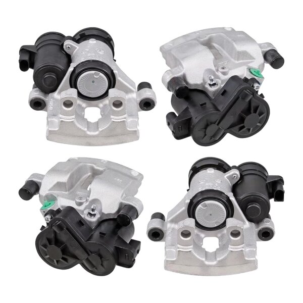 Bremssättel-Set 1 Kolben Ø 42 mm Aluminium A.B.S. für u.a. MB C-KLASSE