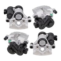 Bremssättel-Set 1 Kolben Ø 42 mm Aluminium...