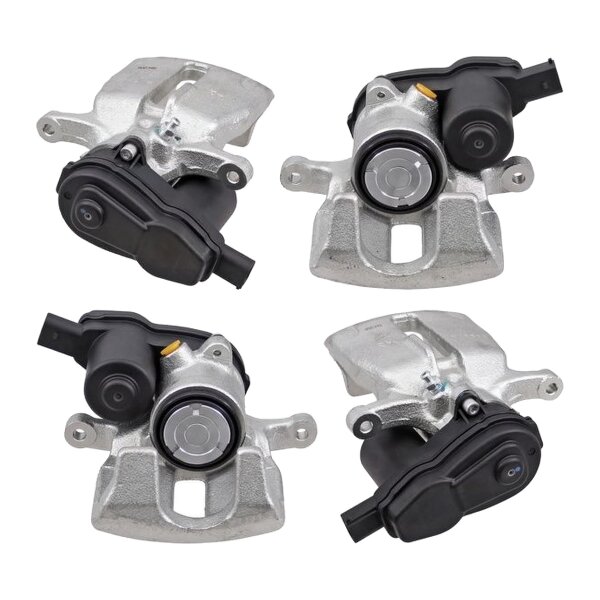 Bremssättel-Set mit Stellelement Ø 43 mm Grauguss A.B.S. für u.a. AUDI A4