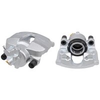 Brake caliper set 1 piston Ø 57 mm grey cast iron A.B.S. for e.g. RENAULT WIND